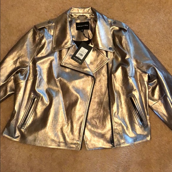 Who What Wear Jackets & Blazers - Leather jacket